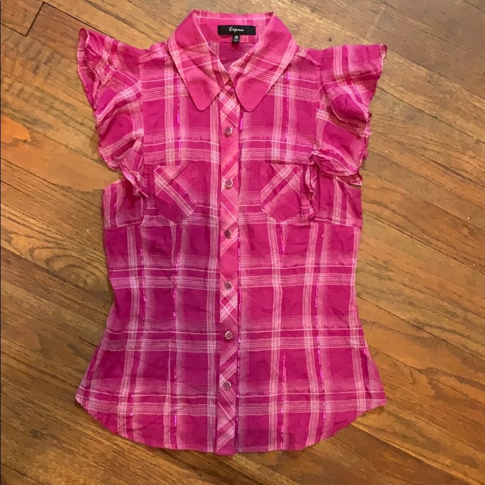 Country Cowgirl Sexy Top Express top